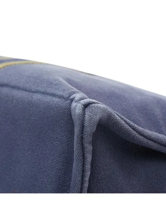 Hermes Fourre Tout GM Tote Navy Khaki Canvas - Picture 6 of 10